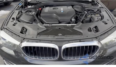 2018 BMW 530I z USA, uszkodzony, nr VIN WBAJA5C52JG898600